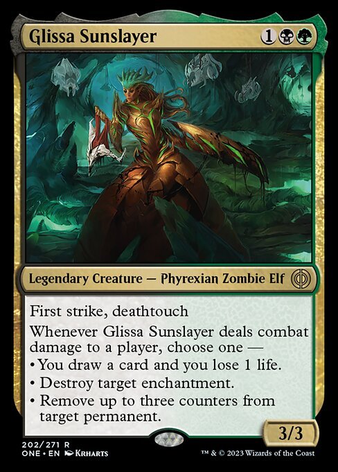 Glissa Sunslayer (Phyrexia: All Will Be One)